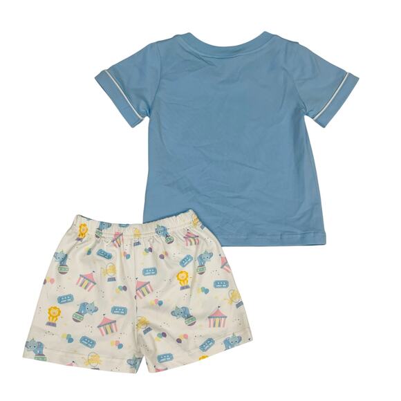 NWT Lullaby Set 24M Charlie Short Set in Circus - Picture 4 of 5